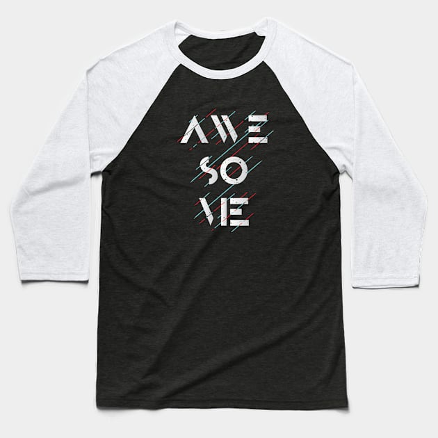 Awesome Baseball T-Shirt by ircshop